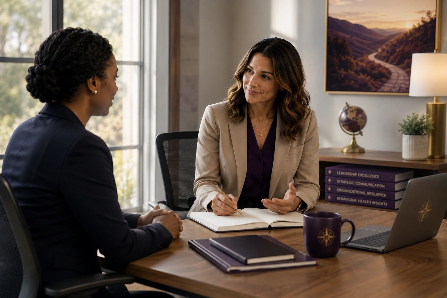 Leadership development and coaching